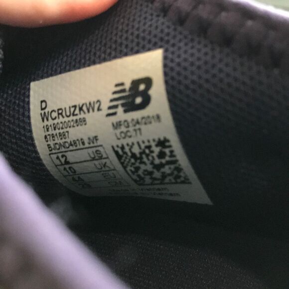 New Balance Fresh Foam Cruz V2 Purple Running Shoes WCRUZKW2 Women’s Size 12 - Picture 11 of 12